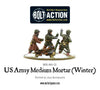 Bolt Action - United States - US Army Medium Mortar (Winter) available at 401 Games Canada