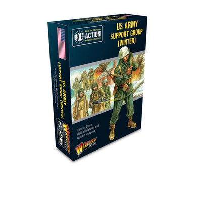 Bolt Action - United States - US Army Support Group (Winter) available at 401 Games Canada