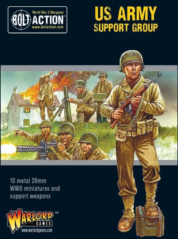 Bolt Action - United States - US Army Support Group available at 401 Games Canada