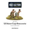 Bolt Action - United States - US Marine Corps 81mm Mortar available at 401 Games Canada