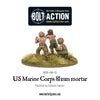 Bolt Action - United States - US Marine Corps 81mm Mortar available at 401 Games Canada