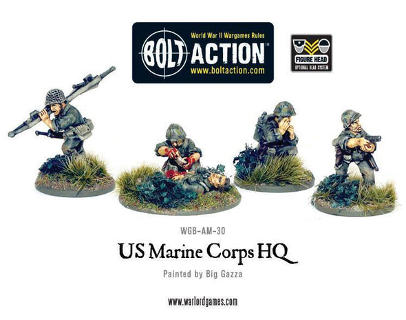 Bolt Action - United States - US Marine Corps Command available at 401 Games Canada