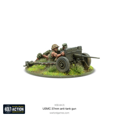 Bolt Action - United States - US Marine Corps M3A1 37mm Anti-Tank Gun available at 401 Games Canada