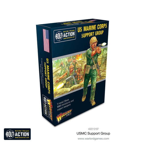 Bolt Action - United States - US Marine Corps Support Group available at 401 Games Canada