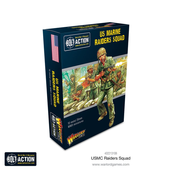 Bolt Action - United States - US Marine Raiders Squad available at 401 Games Canada