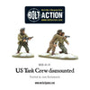 Bolt Action - United States - US Tank Crew Dismounted available at 401 Games Canada