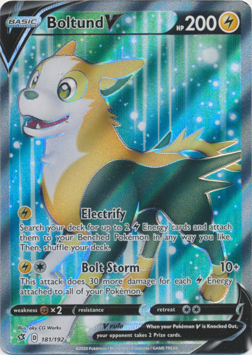 Boltund V - 181/192 - Full Art Ultra Rare available at 401 Games Canada