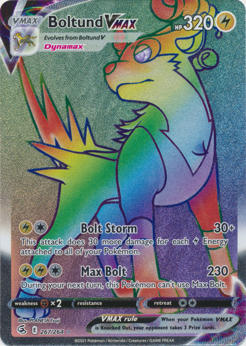 401 Games Canada - Boltund VMAX - 267/264 - Hyper Rare 401 Games Canada - Boltund VMAX - 267/264 - Hyper Rare