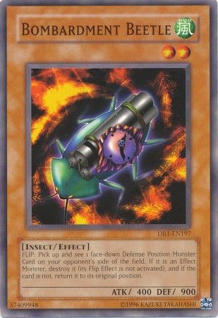 Bombardment Beetle - DB1-EN197 - Common available at 401 Games Canada
