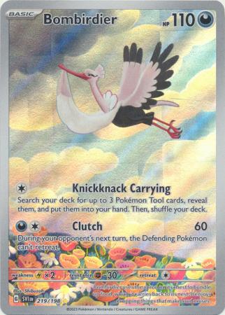 Bombirdier - 219/198 - Illustration Rare available at 401 Games Canada
