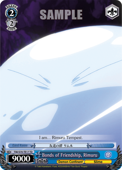 Bonds of Friendship, Rimuru - TSK/S70-TE17 - Trial Deck available at 401 Games Canada