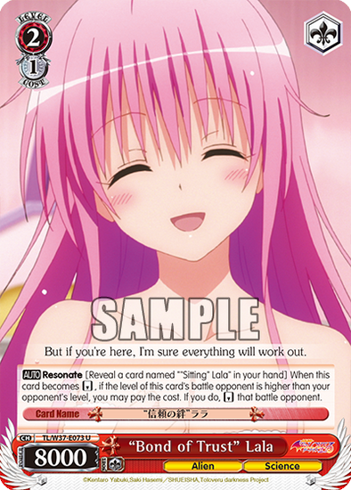 "Bonds of Trust" Lala - TL/W37-E073 - Uncommon available at 401 Games Canada