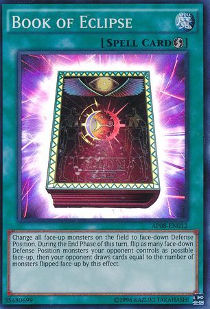 Book of Eclipse - AP08-EN012 - Super Rare available at 401 Games Canada