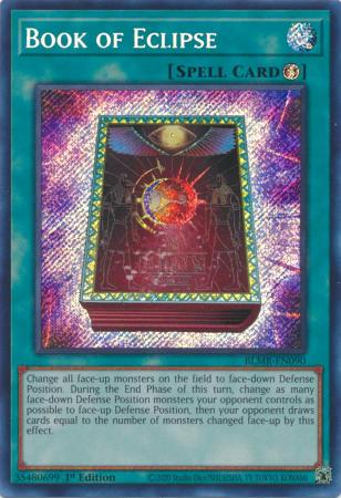 Book of Eclipse - BLMR-EN090 - Secret Rare - 1st Edition available at 401 Games Canada