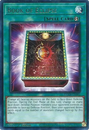 Book of Eclipse - TAMA-EN041 - Rare - 1st Edition available at 401 Games Canada