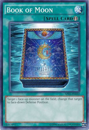 Book of Moon - AP05-EN022 - Common available at 401 Games Canada