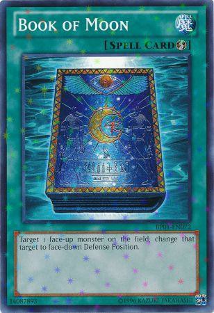 Book of Moon - BP01-EN072 - Starfoil Rare - Unlimited available at 401 Games Canada