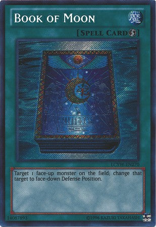 Book of Moon - LCYW-EN270 - Secret Rare - Unlimited available at 401 Games Canada