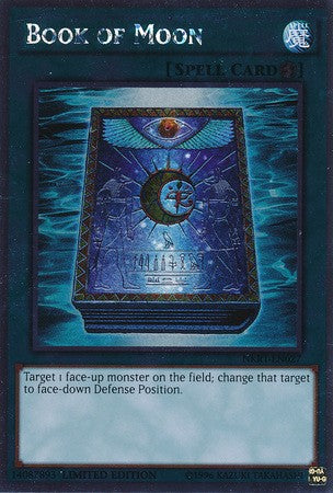 Book of Moon - NKRT-EN027 - Platinum Rare - 1st Edition available at 401 Games Canada