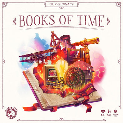 Books of Time available at 401 Games Canada