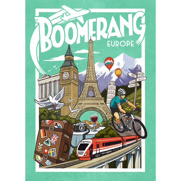 Boomerang: Europe available at 401 Games Canada