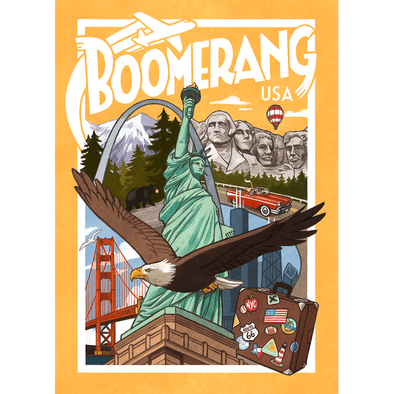 Boomerang: USA available at 401 Games Canada