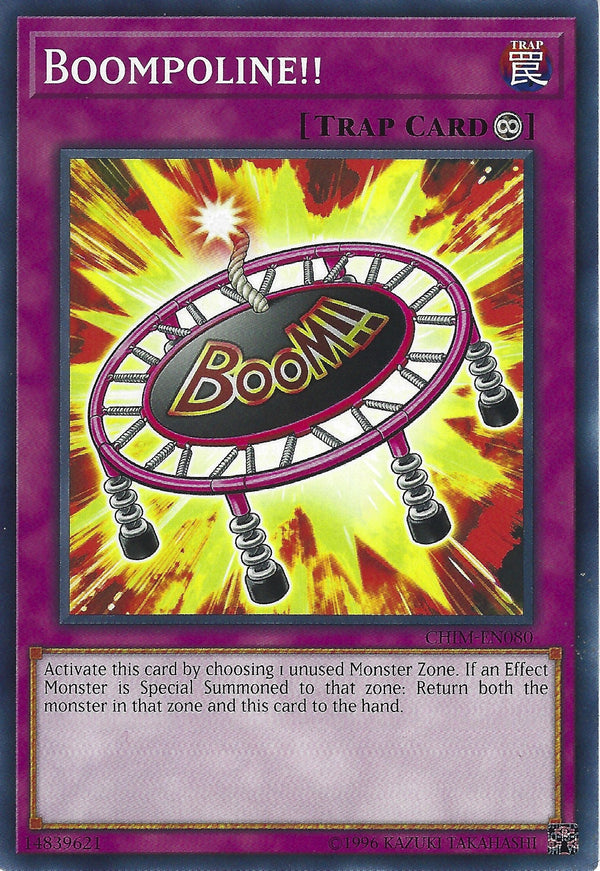 Boompoline!! - CHIM-EN080 - Common - Unlimited available at 401 Games Canada