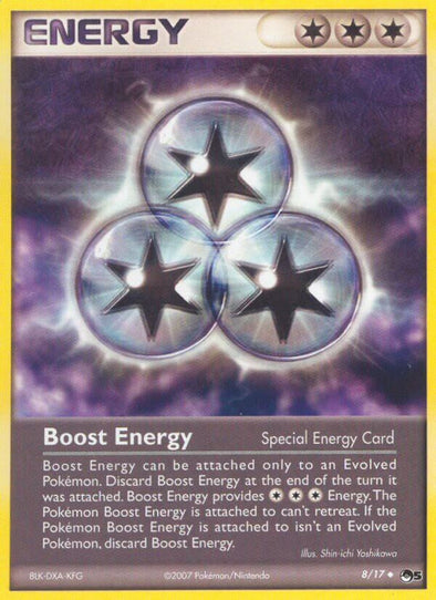 Boost Energy - 8/17 - Uncommon available at 401 Games Canada