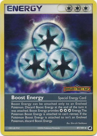 Boost Energy - 87/101 - Uncommon - Reverse Holo available at 401 Games Canada