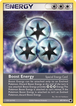 Boost Energy - 87/101 - Uncommon available at 401 Games Canada