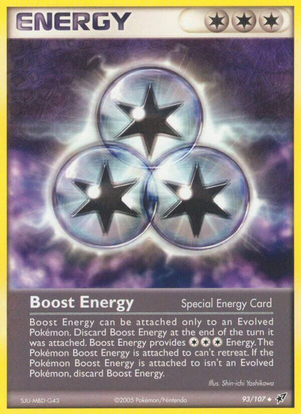 Boost Energy - 93/107 - Uncommon available at 401 Games Canada