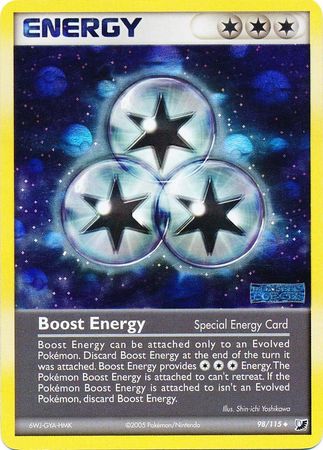 Boost Energy - 98/115 - Uncommon - Reverse Holo available at 401 Games Canada