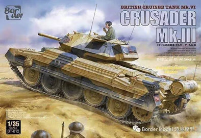 Border Model - Crusader Mk.III British Cruiser Tank Mk. VI 1/35 [BT012] available at 401 Games Canada