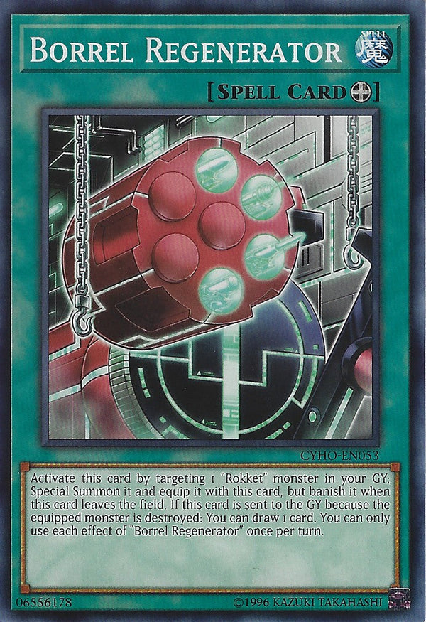 Borrel Regenerator - CYHO-EN053 - Common - Unlimited available at 401 Games Canada