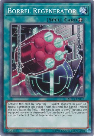 Borrel Regenerator - MP19-EN115 - Common - Unlimited available at 401 Games Canada