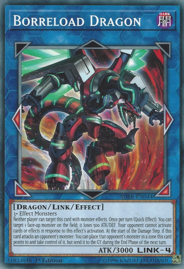 Borreload Dragon - SDRR-EN044 - Common - 1st Edition available at 401 Games Canada