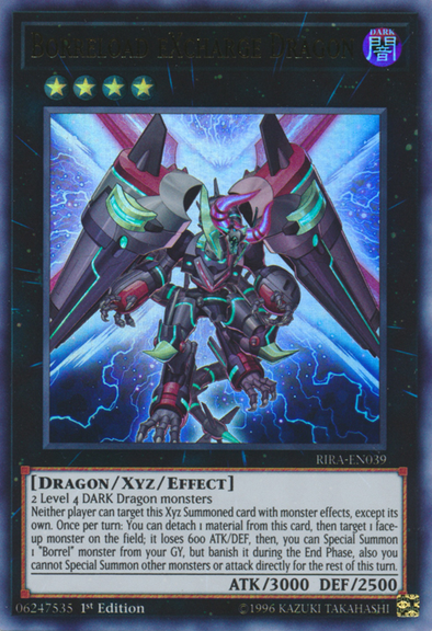 Borreload eXcharge Dragon - RIRA-EN039 - Ultra Rare - 1st Edition available at 401 Games Canada