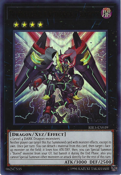 Borreload eXcharge Dragon - RIRA-EN039 - Ultra Rare - Unlimited available at 401 Games Canada