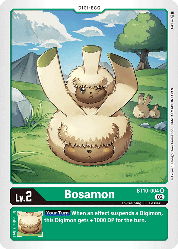 Bosamon - BT10-004 - Uncommon available at 401 Games Canada