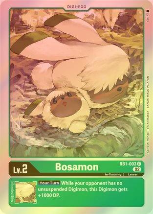 Bosamon - RB1-003 - Common (Foil) available at 401 Games Canada