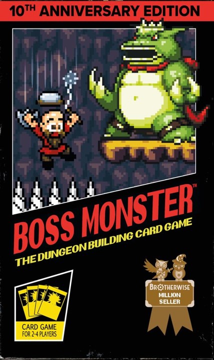 Boss Monster: 10th Anniversary Edition available at 401 Games Canada