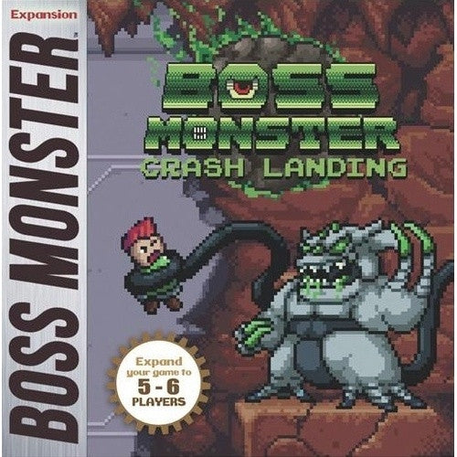 Boss Monster - Crash Landing 5-6 Player Expansion available at 401 Games Canada