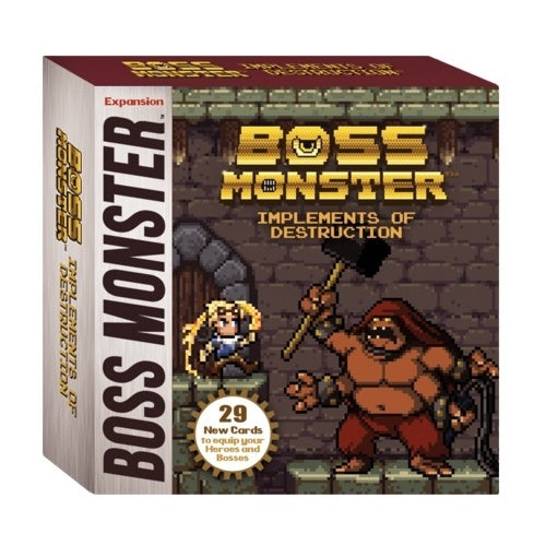 Boss Monster - Implements of Destruction available at 401 Games Canada