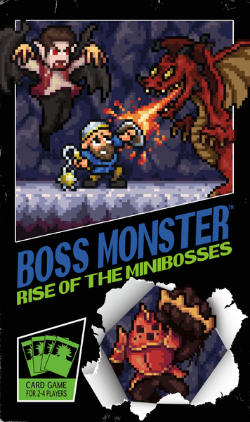 Boss Monster - Rise of the Minibosses available at 401 Games Canada