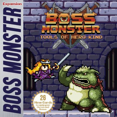 Boss Monster - Tools of Hero-Kind available at 401 Games Canada