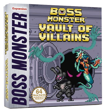 Boss Monster - Vault of Villains available at 401 Games Canada