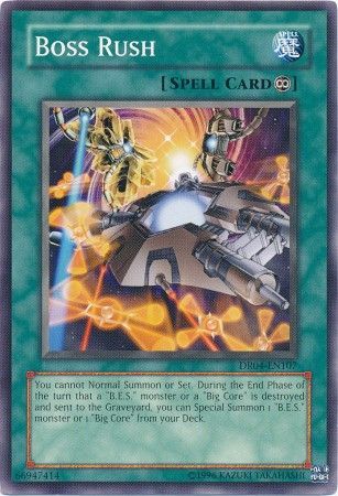 Boss Rush - DR04 - EN107 - Common available at 401 Games Canada