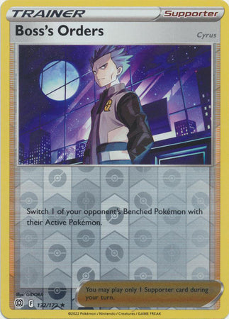 Boss's Orders - 132/172 - Holo Rare - Reverse Holo available at 401 Games Canada