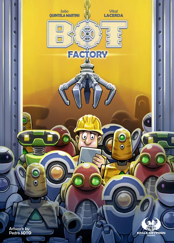 Bot Factory available at 401 Games Canada