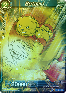 Botamo - BT15-049 - Common (FOIL) available at 401 Games Canada